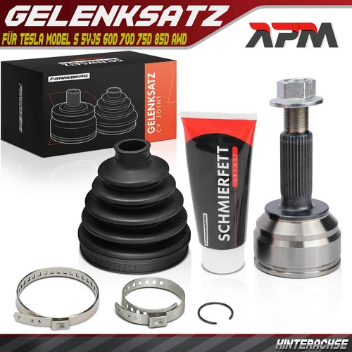 Drive shaft joint kit rear - joint,