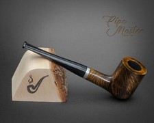 HAND MADE WOODEN TOBACCO SMOKING PIPE CAPTAIN BRUYERE  71 Olive Dark Briar + BOX