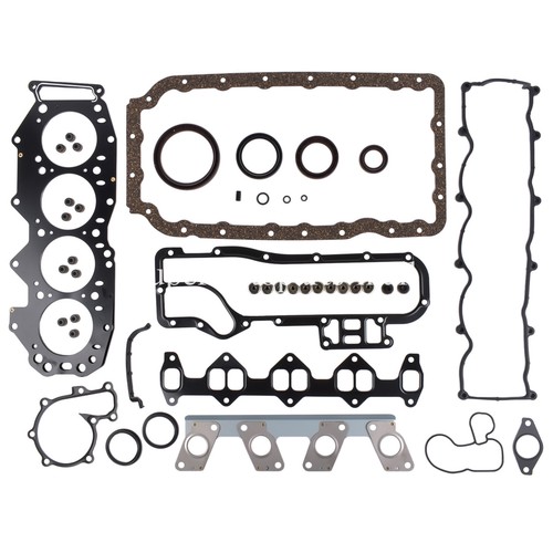 Complete cylinder head - cylinder, gaskets