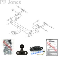 Tow-Trust Towbar for Ford