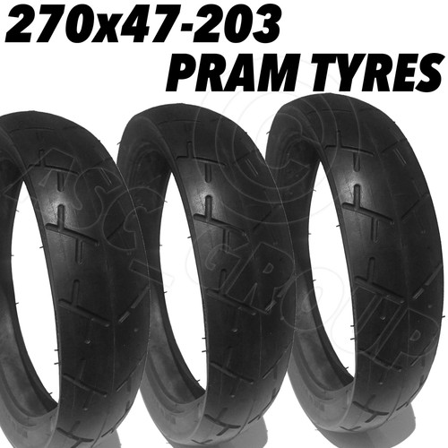 Quality pram tyres size - 3x, :