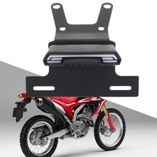 Motorcycle License Plate