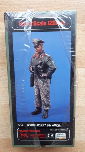 Verlinden 120mm 16 - 1/16, german