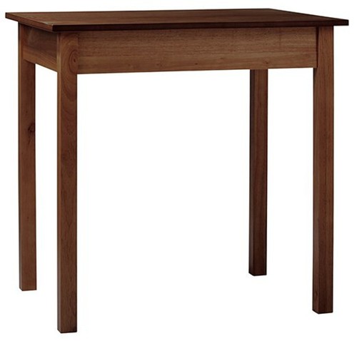 Plain walnut finish communion - plain,