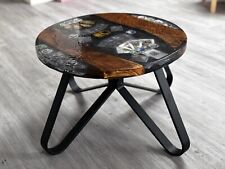 Handmade Poker-Themed Resin