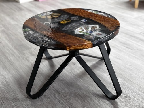 Handmade poker themed - handmade, resin