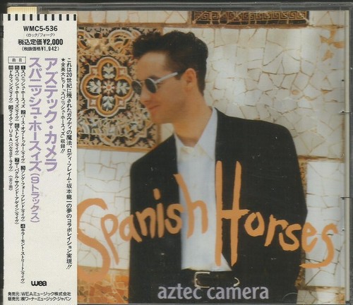 Aztec camera spanish horses - aztec,