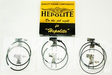 Triumph 650 Twin Hepolite 71mm+ .060 OS PISTON Ringset 11050 Piston Rings 99-9905