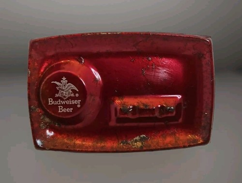 Vintage budweiser beer ashtray - budweiser,