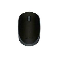2x Logitech M171 Wireless Optical Mouse, Black