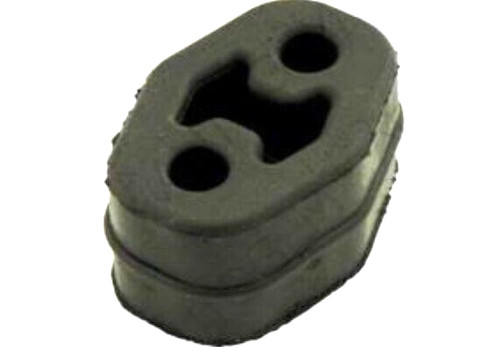 Exhaust back box - box, rubber