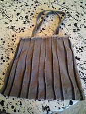 Vintage H and M Pleated Washed