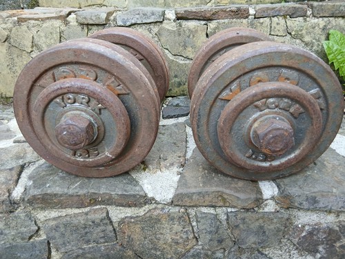 Kgs dumbbells cheap - 2, 22.5