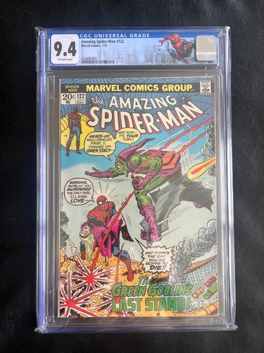 Amazing spider man 122 cgc - #122,