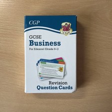 CGP GCSE Revision Cards