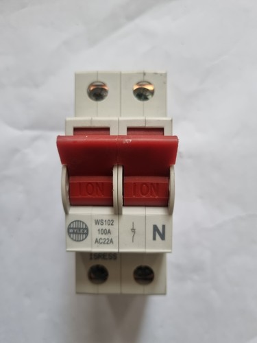 Wylex main switch - wylex,