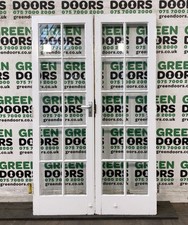 SINGLE GLAZED FRENCH DOORS