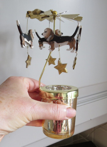 Handmade basset hound dog - hound,