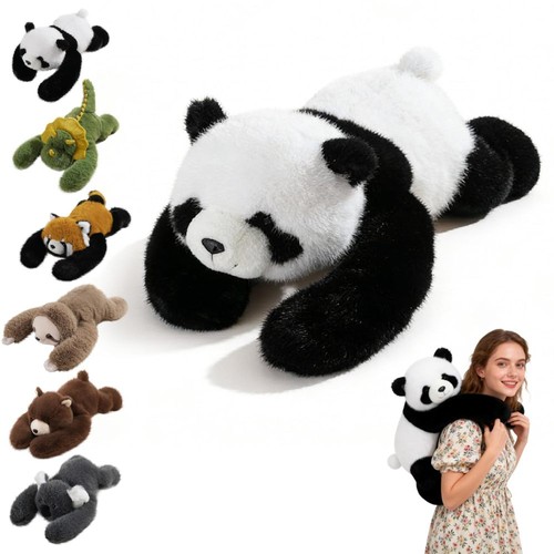 65cm weighted panda plush - 65cm,