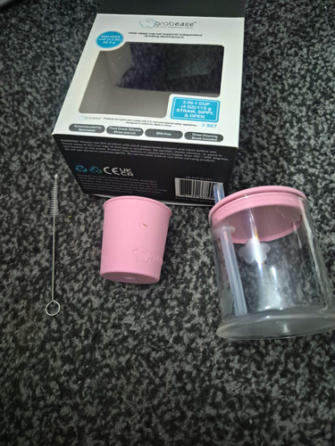 Grabease sippy training - 3-in-1, sippy/training