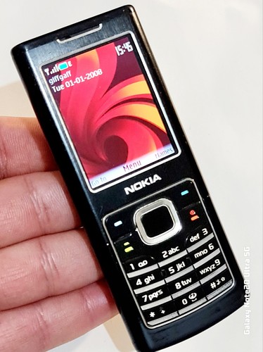 Nokia 6500 classic - ​nokia,