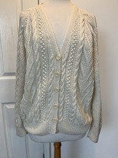 Vintage Hand knitted Wool