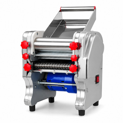 Stainless steel dough sheeter - steel,