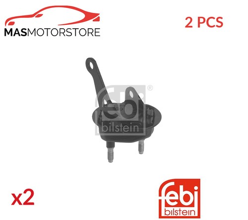Rear axle bearing rubber