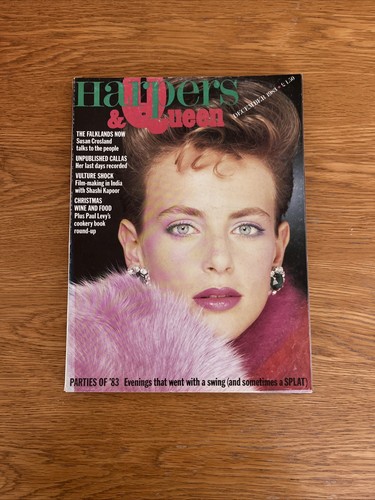 Vintage 1983 harpers - 1983,
