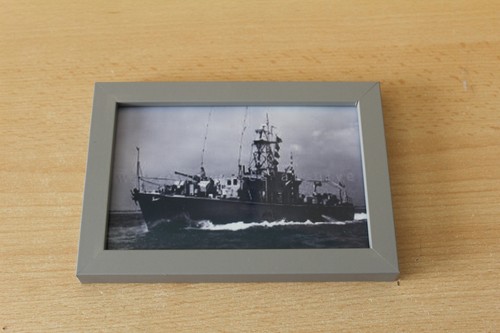 Hms aveley framed picture - hms,