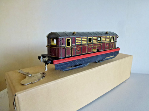 Hornby gauge metropolitan - hornby, o