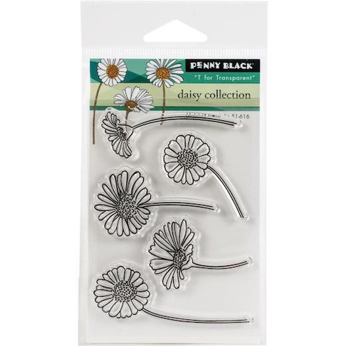 Penny black clear stamps - penny,