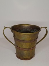 Antique 18th or 19th C Brass &