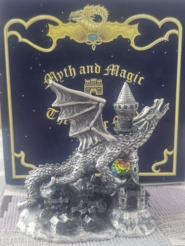 Myth and magic dragon - myth,