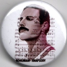 QUEEN Pin Button Badge 25mm -