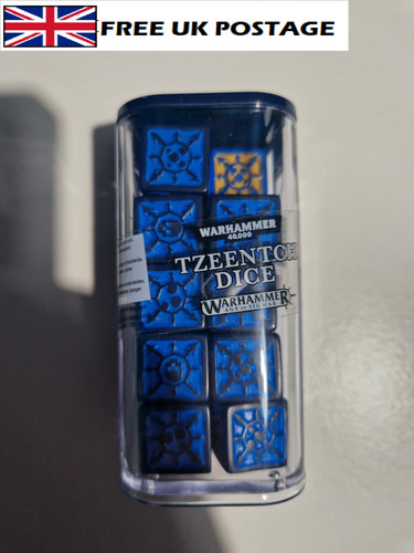 Warhammer tzeentch dice set - warhammer, d6