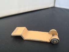 B678-MATCHBOX LESNEY No27A BEDFORD LOW LOADER TRAILER ONLY