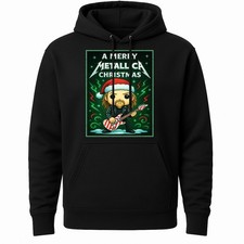 Metallica Christmas James Hetfield Santa Guitar Unisex Adults & Kids Hoodie
