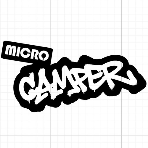 Large micro camper - large, camper/