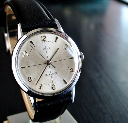 Vintage timex 1960s automatic - timex,