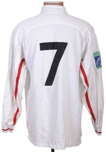 Rugby union 2001 - union, shirt
