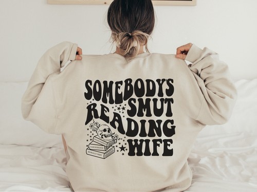 Smut reading wife - smut,