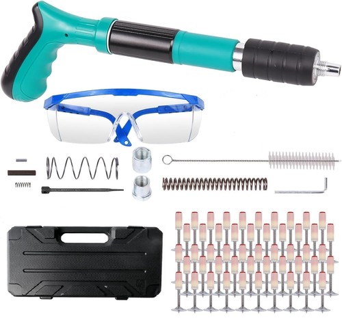 Manual impact nail gun with - gun,