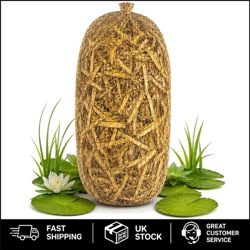 Natural barley straw for ponds - natural,