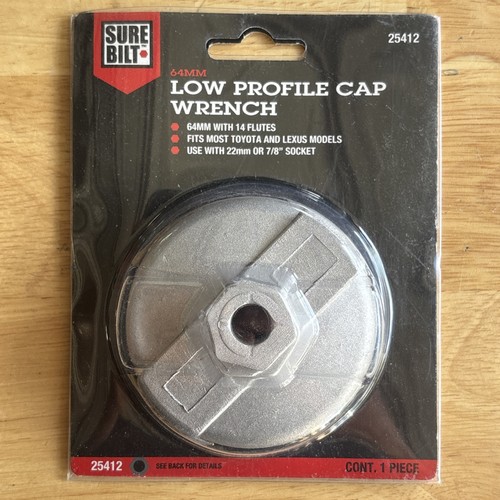 Sure bilt 64mm flute - sure,