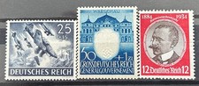 German Stamps Reich officials