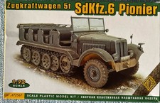 ACE 72567 1:72 Sd.Kfz.6