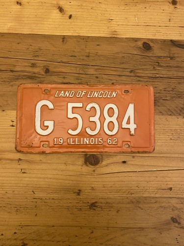 Vintage illinois 1962 - 1962, of