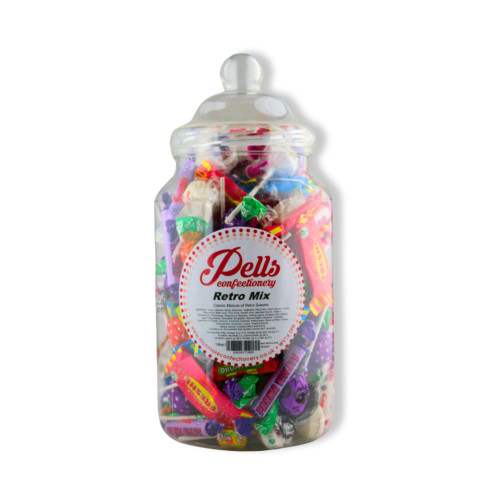 Pells retro mix - retro, 1.6kg