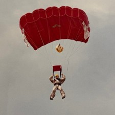 Vintage Skydiving Parachute